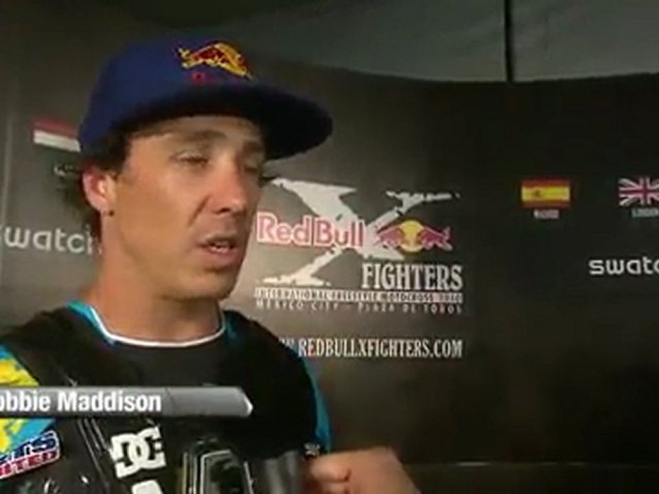 FMX highlights from Red Bull X-Fighters Mexico City 2010