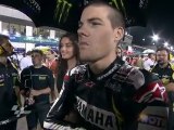 Interviews and Highlights from MotoGp Qatar