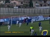 FOLIGNO - BARLETTA 0-2 | Prima divisione Girone B
