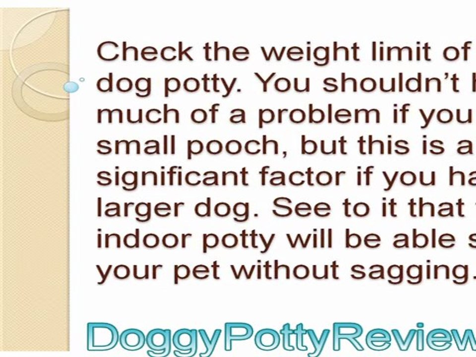 Discover Essential Advantages Of Dog Potty Systems