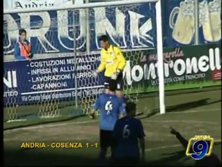 ANDRIA - COSENZA 1 -1 | Prima divisione Girone B