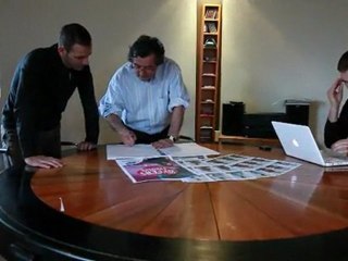 Making of campagne Eléphant Bleu avec Sébastien Loeb