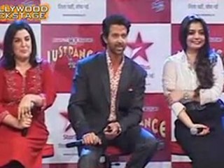 Hrithik Roshan @ Just Dance Launch