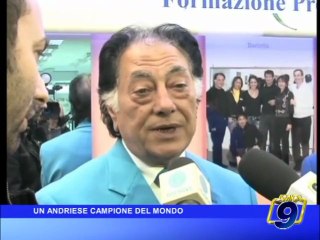 ANDRIA | Campionati mondiali di acconciature maschili: un andriese premiato