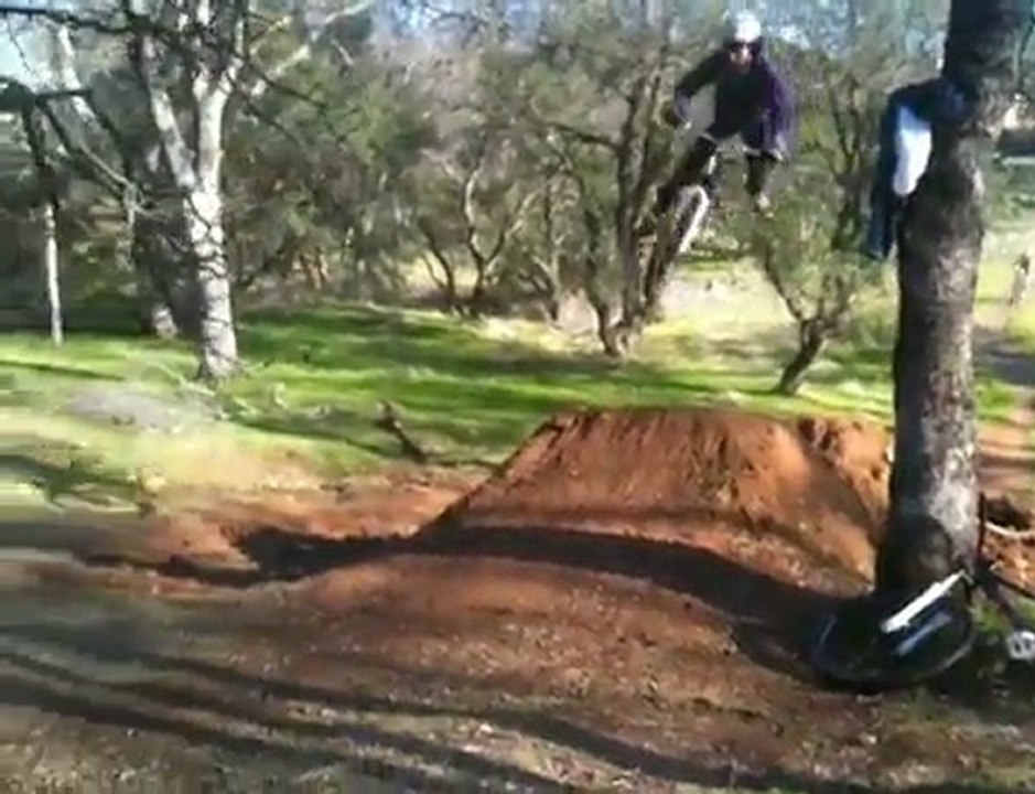 Doppio salto doppia caduta