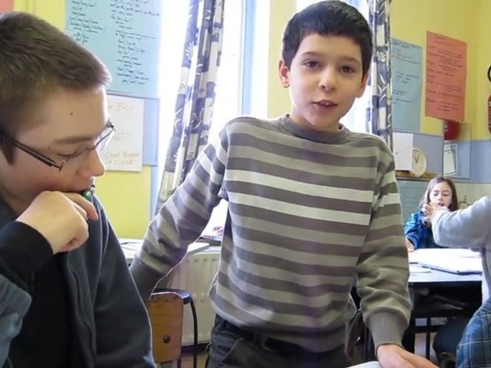 Travail de groupe et expression - Semaine Mobilité