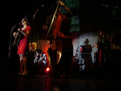 MORIARTY en Concert au Bikini Toulouse le 2 Février 2011