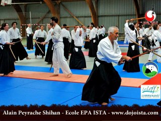 AIKIDO EPA  ISTA  A  PLOUAGAT (22) AVEC ALAIN PEYRACHE