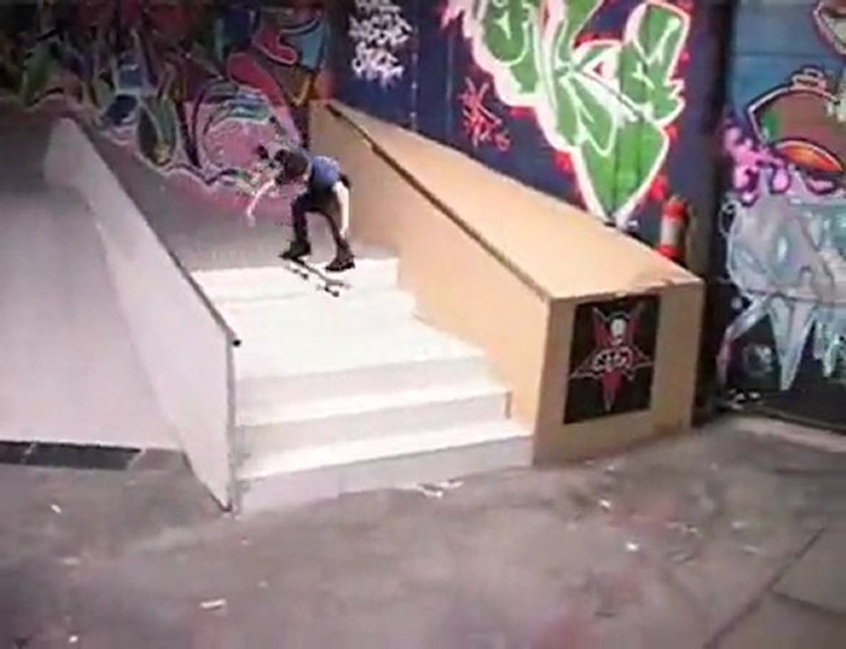 Indoor skatepark sessions over Xmas break in Europe