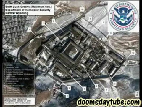 New World Order camps de concentration FEMA