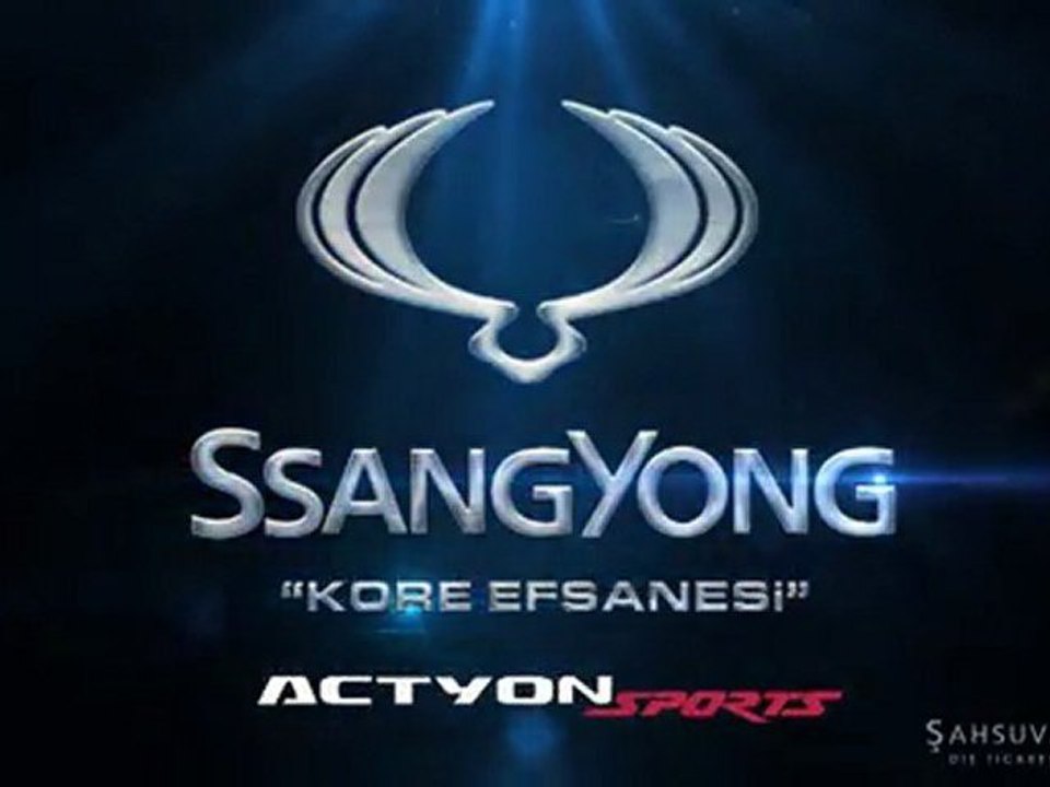 Abdullah Bozkurt, SsangYong reklam filmi