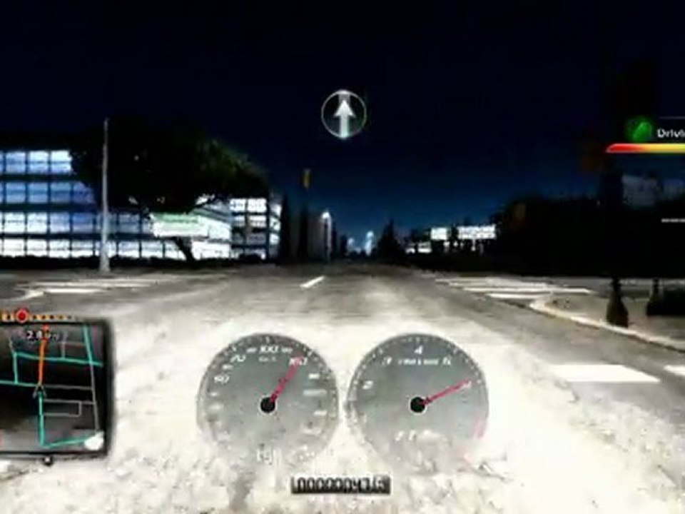 Test Drive Unlimited 2 (Xbox 360) Actual In-Game Footage