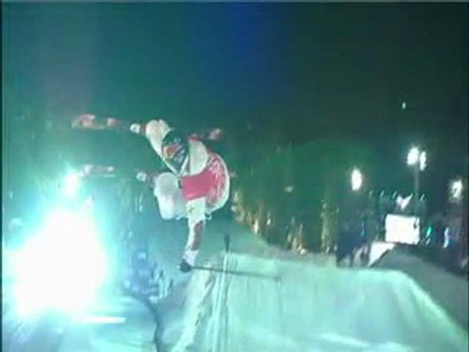 Jon Olsson final run 1 of 2 Big Air 2008 Winter X Games 12
