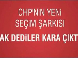İşte CHP'nin yeni seçim şarkısı