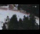 Bode Miller Highlight: Both skis on the barrier