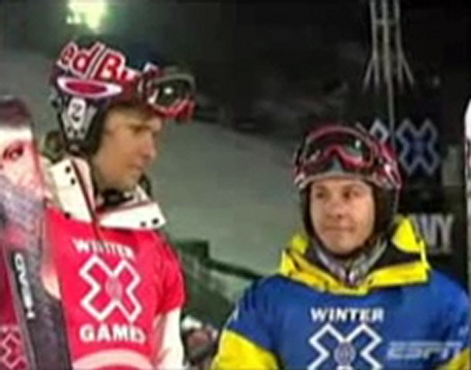 Freeski Bir Air Remix: 2008 Winter X Games 12