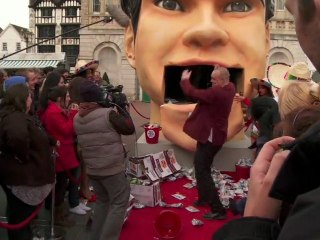 Walkers Comic Relief Advert More BTS