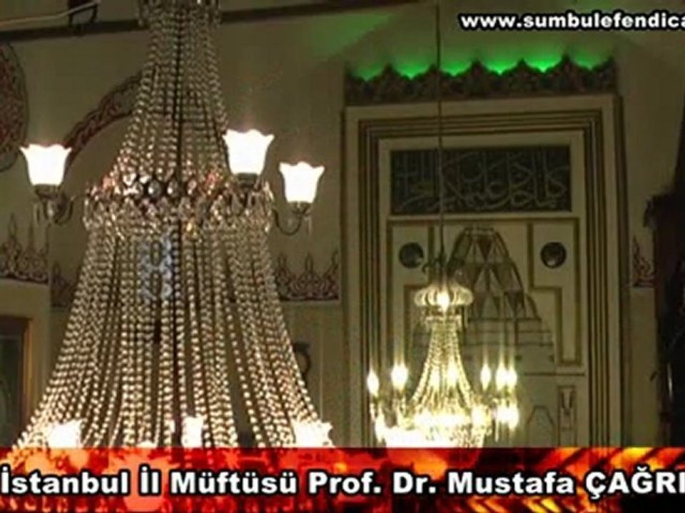 Prof.Dr. Mustafa ÇAĞRICI İstanbul İl Müftüsü 2 Bölüm
