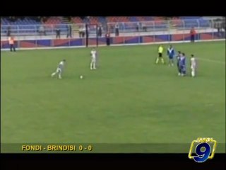 FONDI - BRINDISI  0-0 | Seconda Divisione Girone C