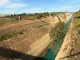 Robbie Maddison defies death in 278 foot jump over Corinth Canal in Greece