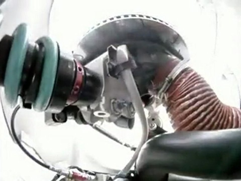 Porsche Interior Wheel footage from Laguna Seca!