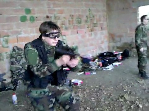 Partie d'airsoft avec Softair-31