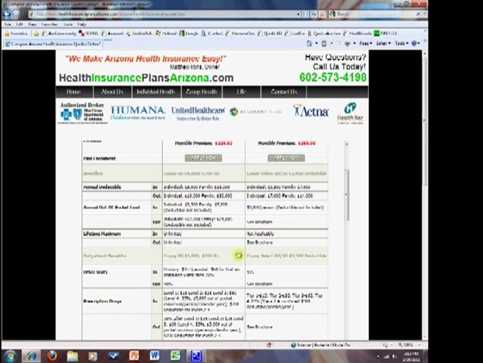 Affordable Arizona Health Insurance Plans - Shop Online