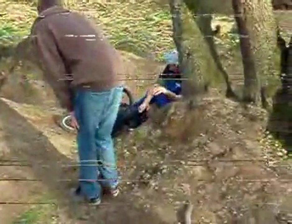 jumps at canal