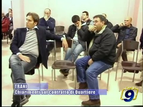 TRANI | Chiarimenti sul contratto di Quartiere