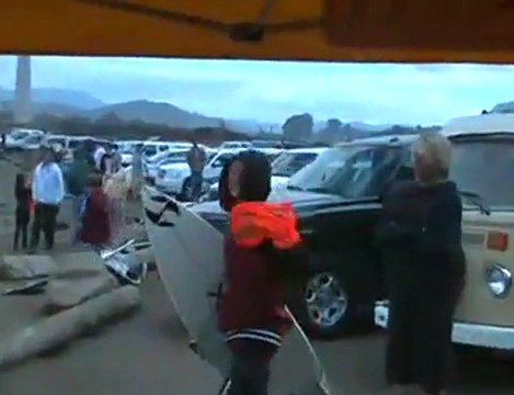 Volcom Stone's Goldfish Surf Series - The Rock, Morro Bay