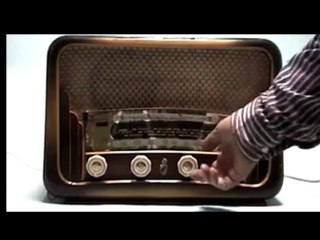 El anuncio de la radio fantasma de Tomás Gómez