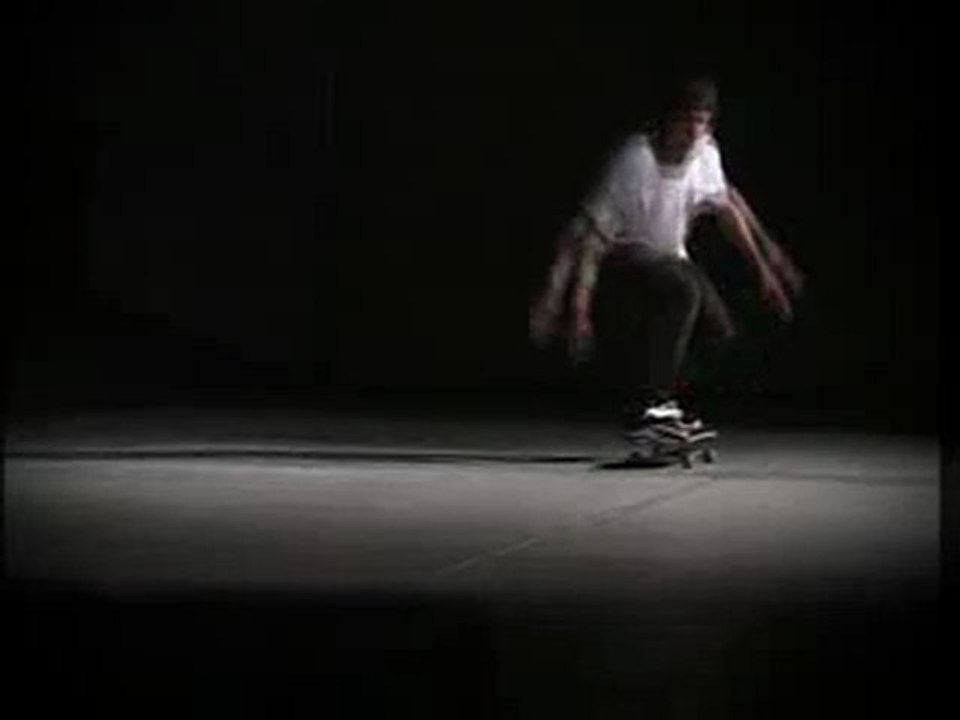 Trickipedia - The Berrics - Kickflip