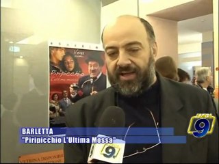 BARLETTA | "Piripicchio l'ultima mossa"