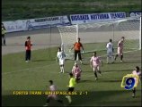 FORTIS TRANI - BATTIPAGLIESE 2-1 | Serie D Girone H
