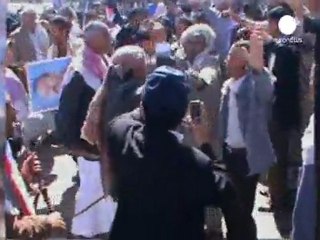 Sexto día de protestas en Yemen