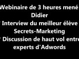 Marketing Internet 3 bonus  Méthode Didier Bonneville-Roussy