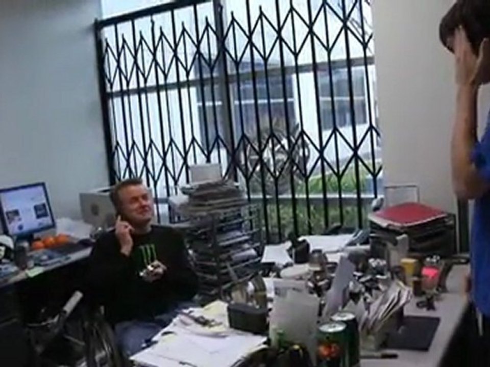 Monster Energy - Dirt Shark interview  with Dean Wilson