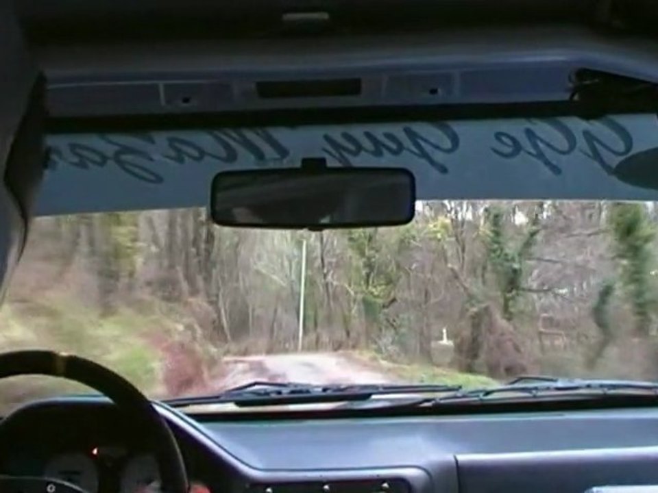 MOULY / MARTY ES7 Rallye de Marcillac 2010 106 xsi N1