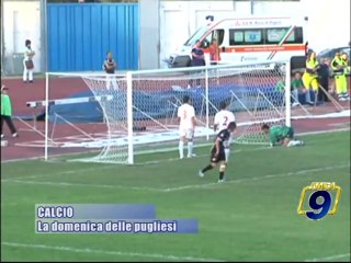 CALCIO | La domenica delle pugliesi 31/10/2010