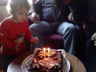 SOUFFLAGE DES BOUGIES