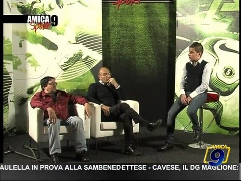 AMICA 9 SPORT | Con Michele Zito e Michele Piazzolla