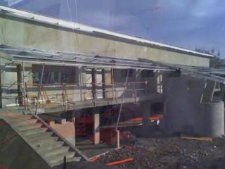 Les travaux au Collège les Aigrettes