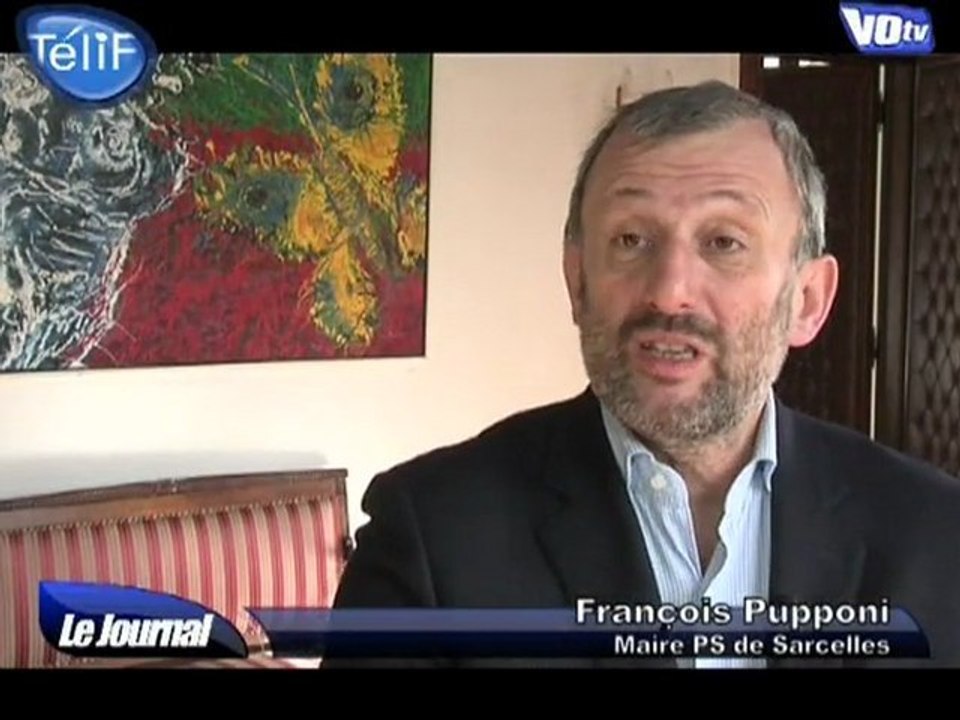 Un camp de Roms de Sarcelles fait polémique