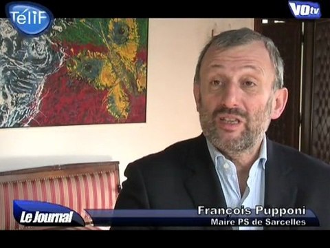 Un camp de Roms de Sarcelles fait polémique