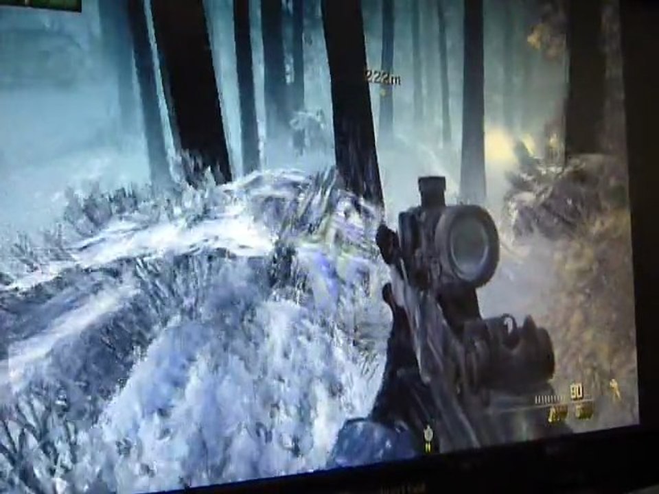 videotest et presentation de nous sur "modern warfare 2"