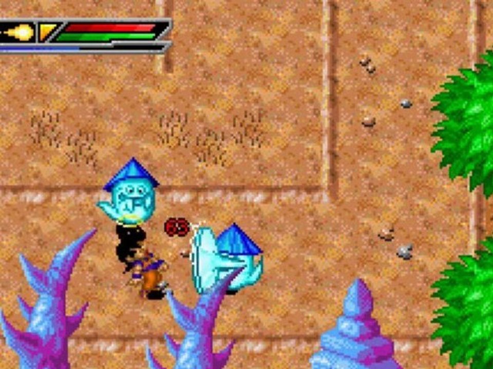 DBZ Buu Fury Part 14 / Confrontation double contre Buu