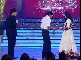 SRK & Kajol At The Global Indian Awards