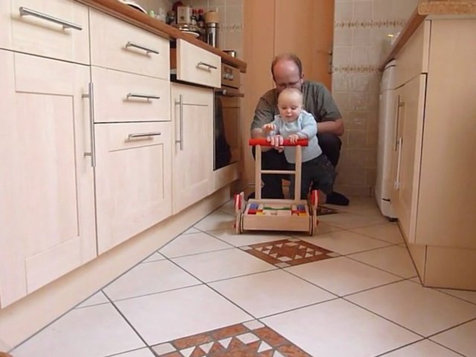 Je me déplace avec mon chariot