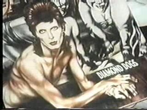 David Bowie documentary cracked actor