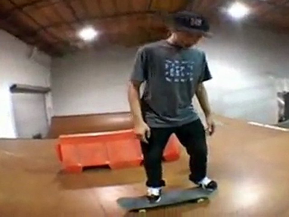 TRICK TIP: NOLLIE FLIPS WITH GREG MYERS